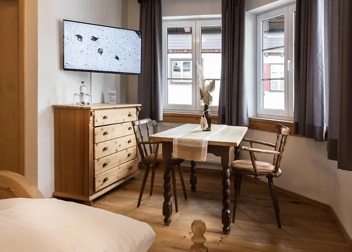 Landgasthof AugustinerFerienwohnung Oberstdorf