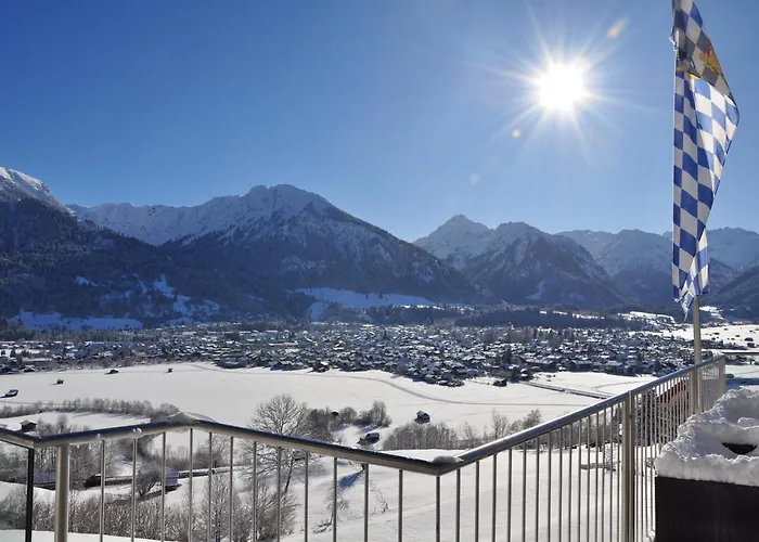 Allgäuer BergbadFerienwohnung Oberstdorf